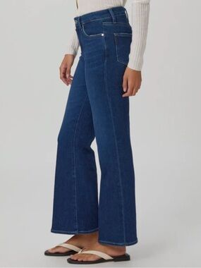 Paige MARLOW SKIMMER FLARE JEAN in color MARCIELLA
